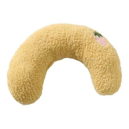 Cozy Pet Neck Pillow — U-Shaped Sleep Support for Cats & Small Dogs