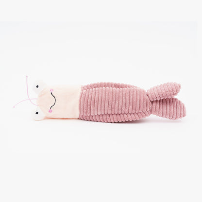 Interactive Moving Shrimp/Lobster Cat Toy – Automatic Start/Stop Motion, Battery-Powered Plush