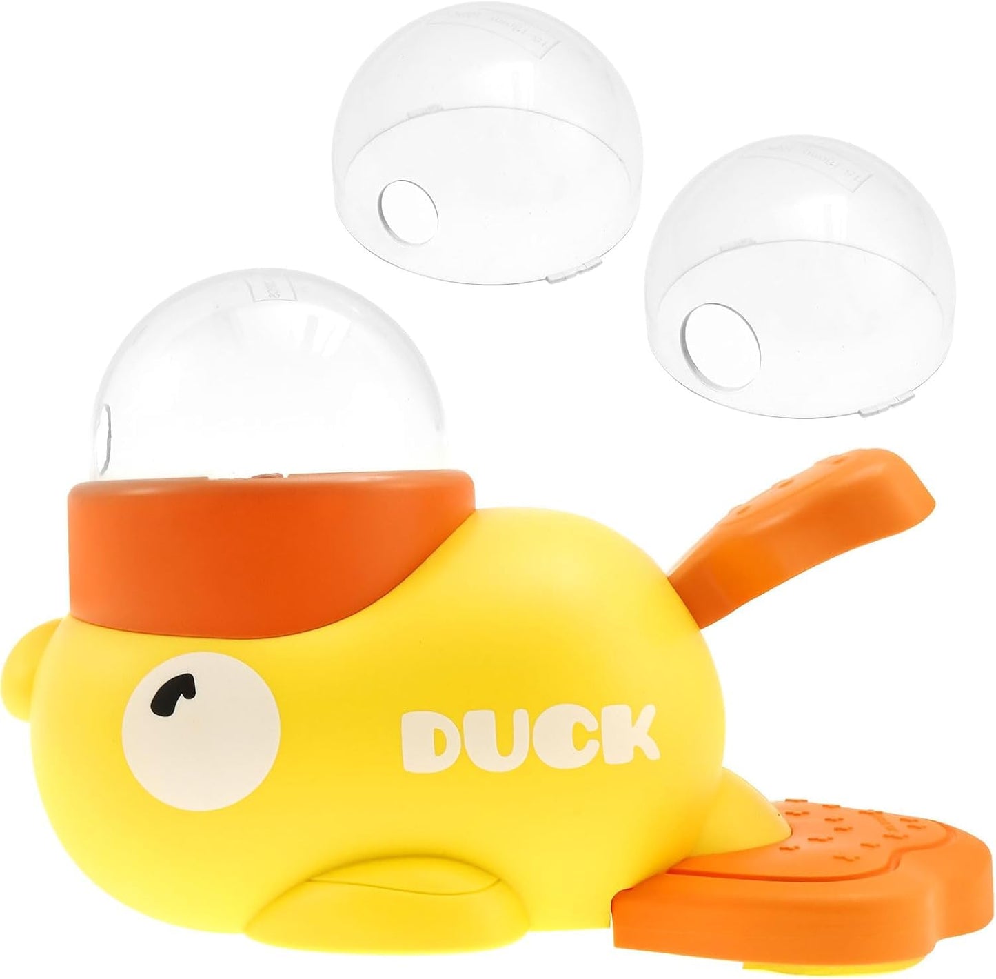 Interactive Duck Treat Dispenser Cat Toy – Slow Feeder Puzzle Toy for Mental Stimulation (Indoor Cats)