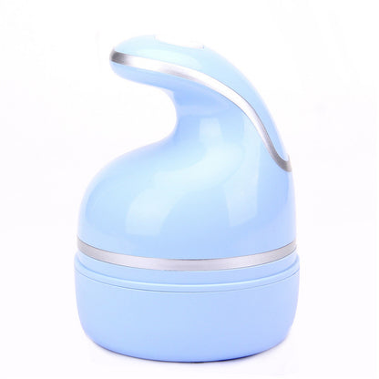Electric Pet Head & Body Massager – Multifunctional Relaxing Massage Device for Cats & Small Dogs