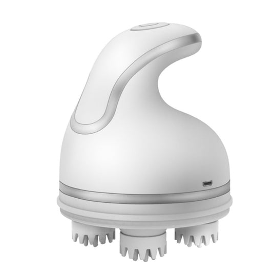 Electric Pet Head & Body Massager – Multifunctional Relaxing Massage Device for Cats & Small Dogs