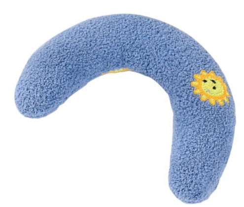 Cozy Pet Neck Pillow — U-Shaped Sleep Support for Cats & Small Dogs