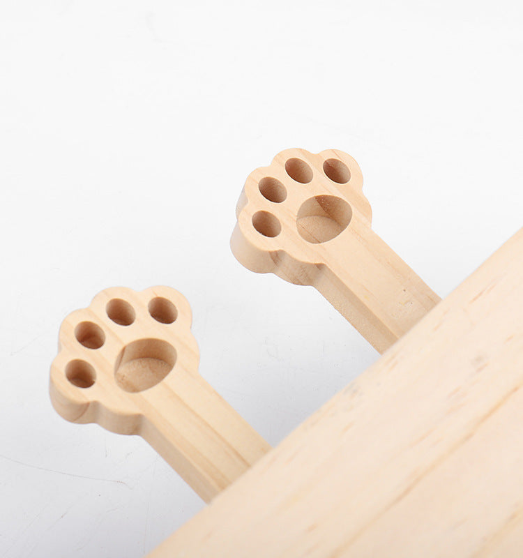 Interactive Cat Scratcher Toy – Pop-Up Whack-A-Mole Cardboard Scratch Board for Indoor Cats