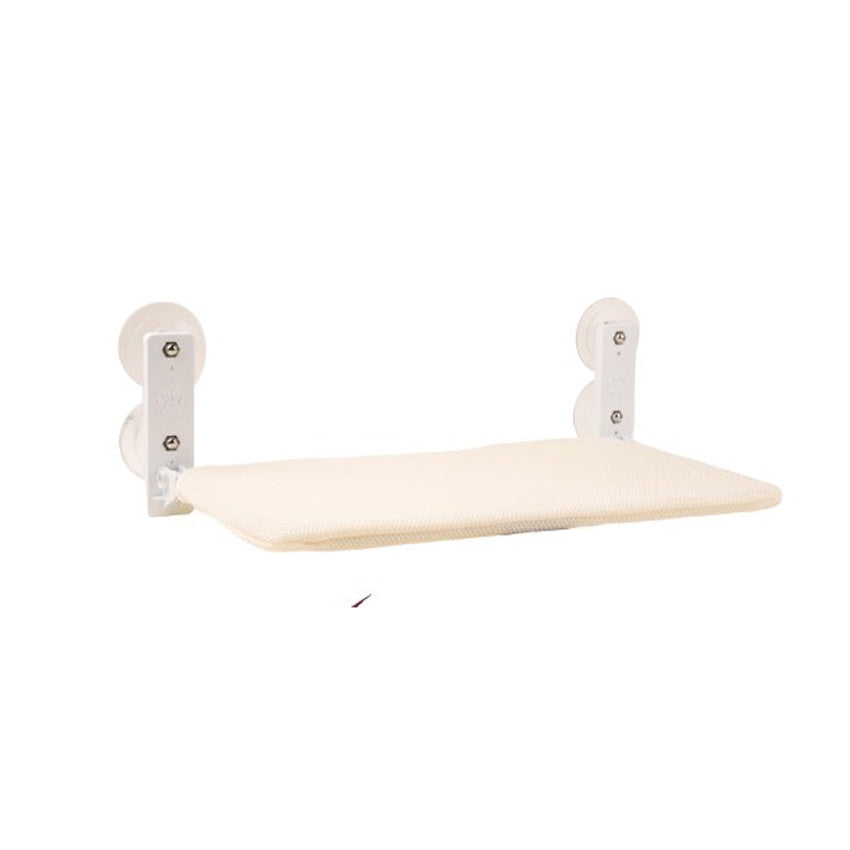 Cordless Foldable Cat Window Perch – Suction Cup Mounted Elevated Hammock Bed for Indoor Cats (No Drilling Required)