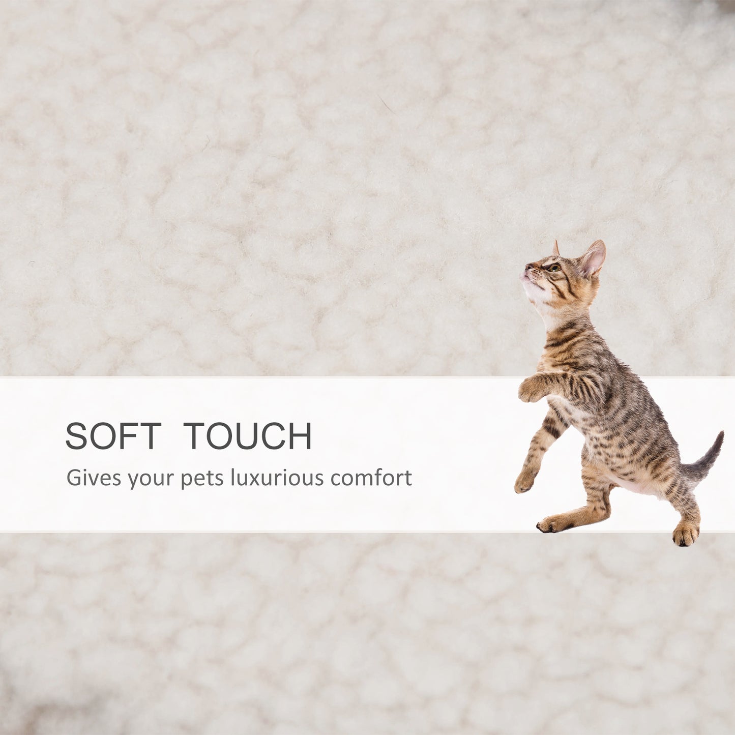 Interactive Cat Stairs with Sisal Scratching Posts – Multi-Level Climbing Steps for Indoor Cats
